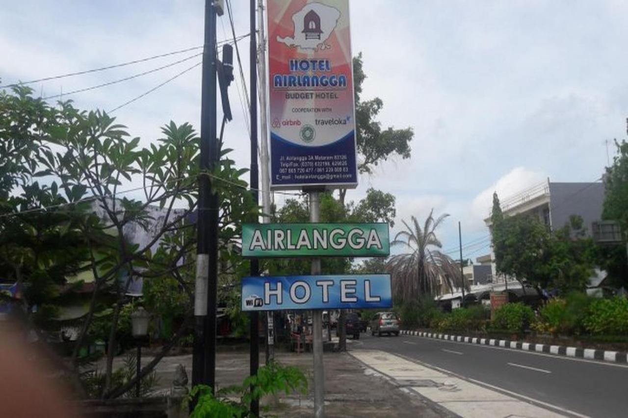 Hotel Airlangga 마타람 외부 사진