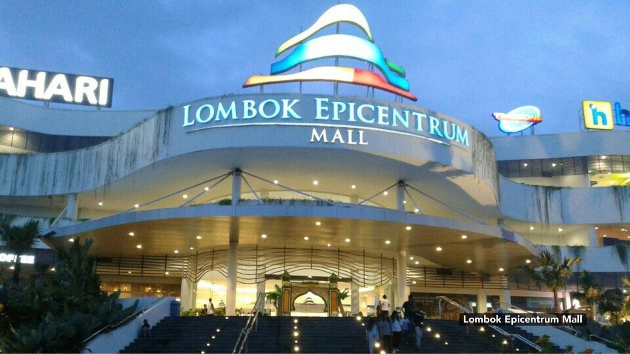 Hotel Airlangga 마타람 외부 사진