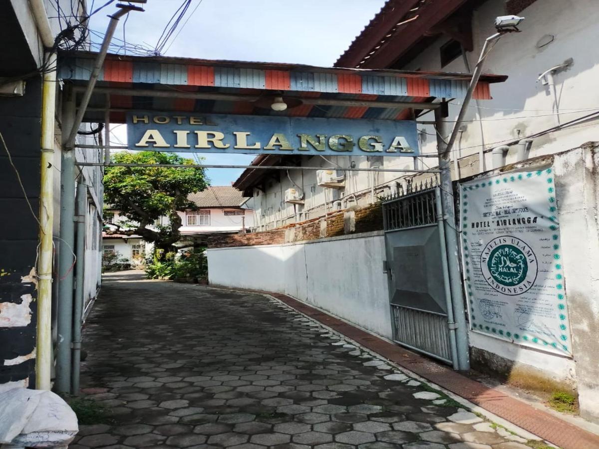 Hotel Airlangga 마타람 외부 사진